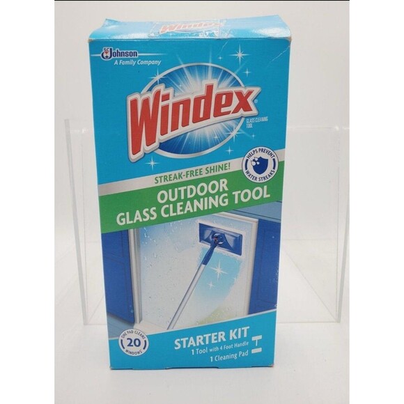 Windex Outdoor All-In-One Glass And Window Cleaner Tool Starter Kit - Picture 1 of 2